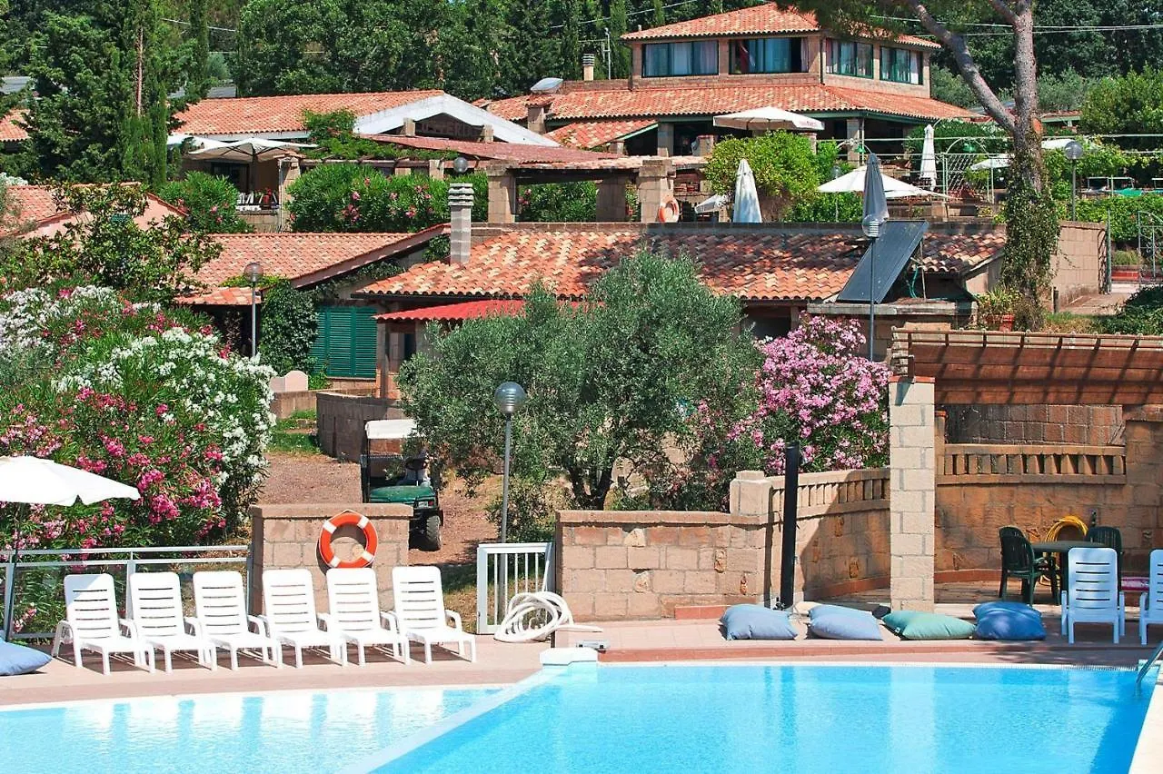 Apartment In The Centra Vacanze Il Borgo Resort In Guardistallo location